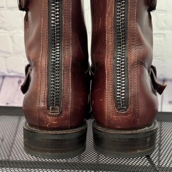 Men's Frye Leather Boots 13 - Picture 8 of 14